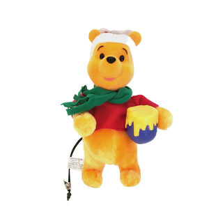 Santa’s Best 1998 Disney Winnie The Pooh EZ Light Animated Ornament NOT WORKING